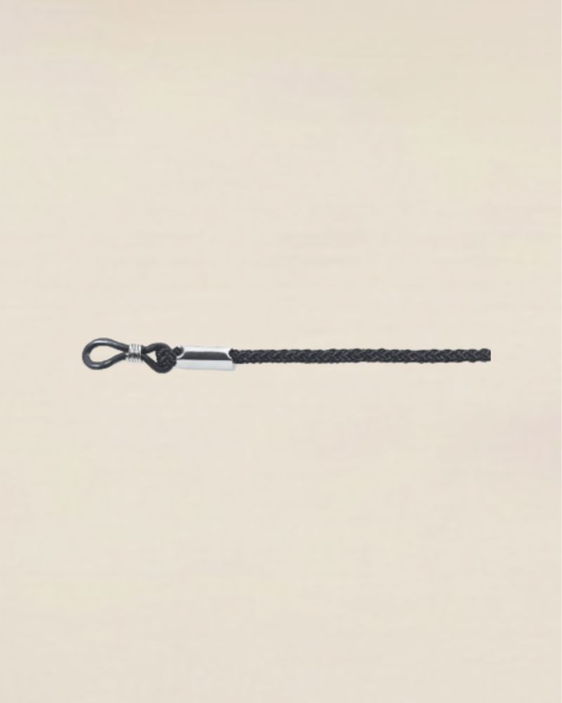COA cordon chainette de lunettes noir