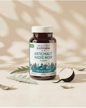ARTICHAUT RADIS NOIR 45 GELULES ILAPHARM