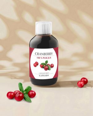  JUS100% CRANBERRY ILAPHARM VUE FACE