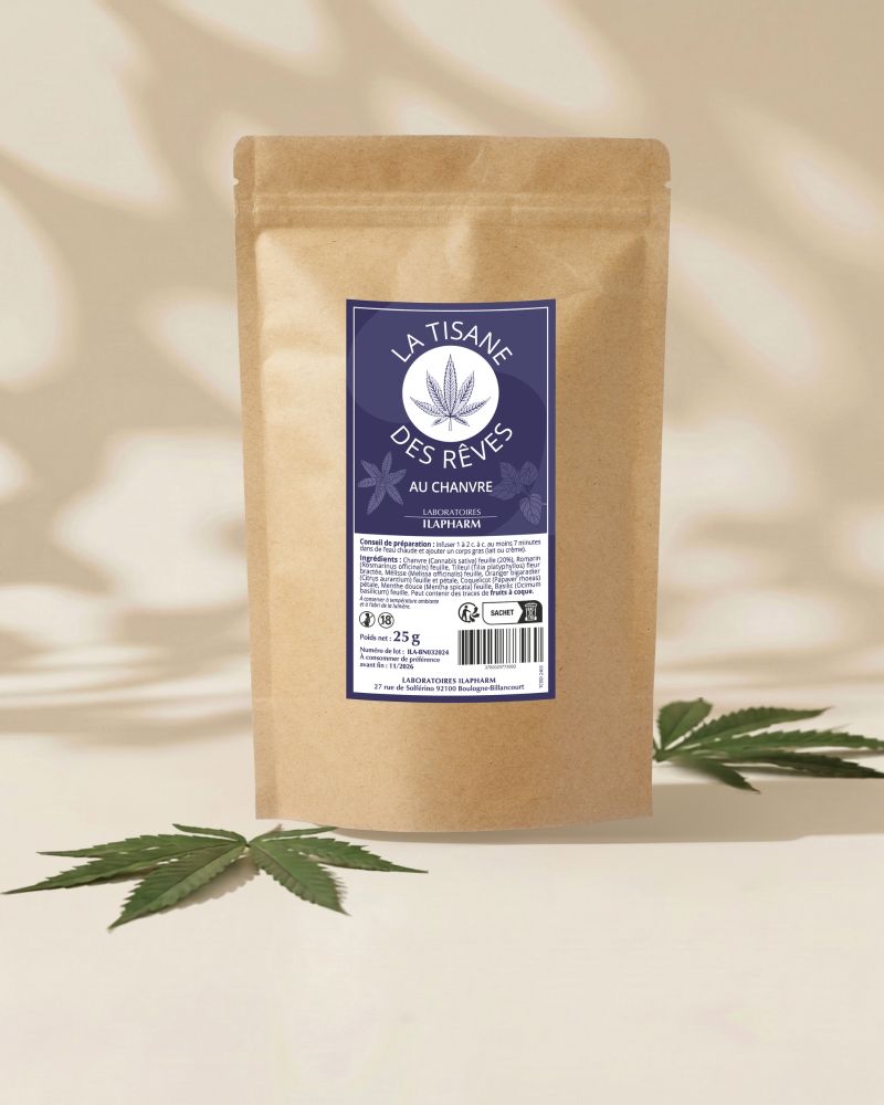 TCBD-TISANE REVE AU CBD