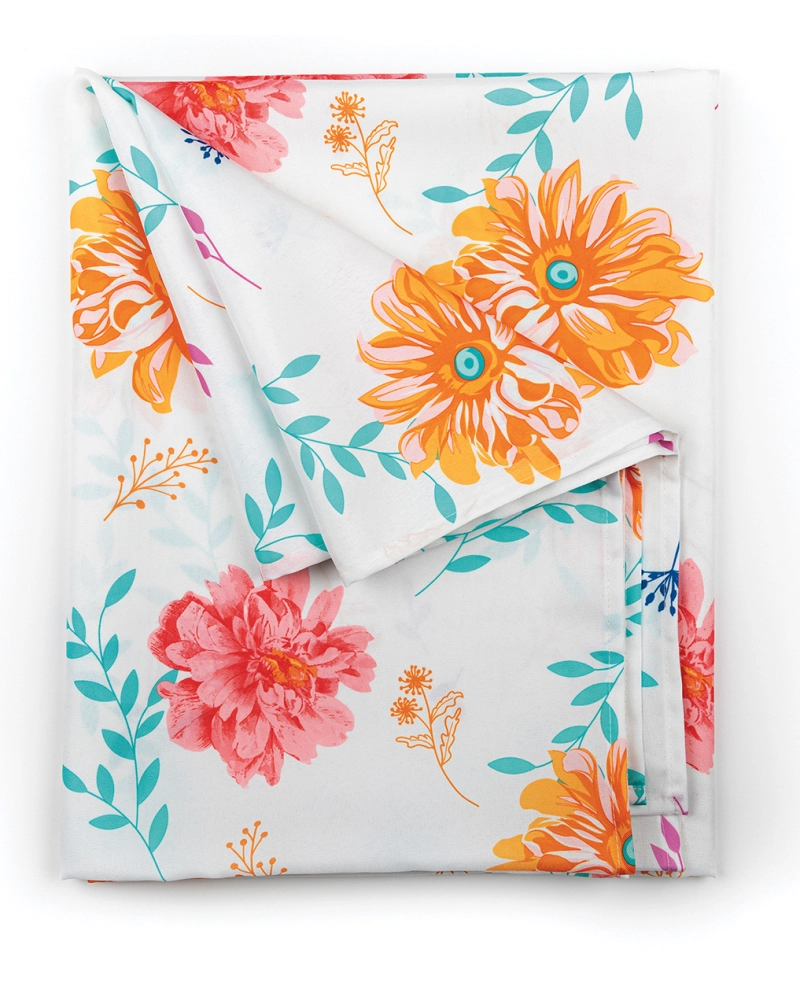 Nappe Pivoines seule - D