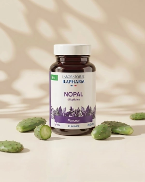 NOPAL BIO 60 GELULES ILAPHARM COMPLEMENT ALIMENTAIRE AMBIANCE