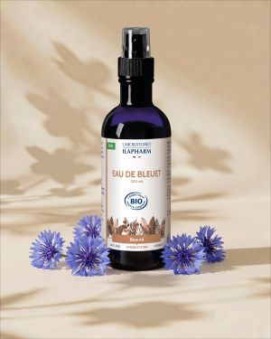 EAU FLORALE BLEUET BIO ILAPHARM  250ML VUE DE PACE