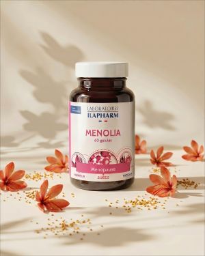 MENOLIA ILAPHARM 60 GELULES VUE FACE