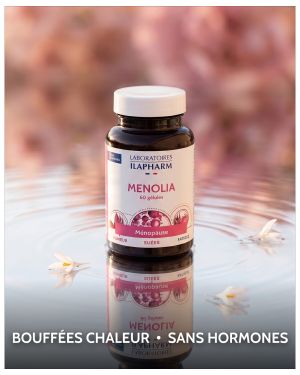 MENOLIA ILAPHARM 60 GELULES VUE BIENFAITS