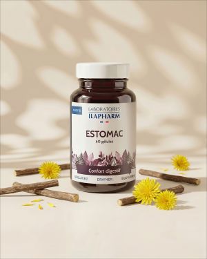 ESTOMAC ILAPHARM 60 GELULES VUE FACE