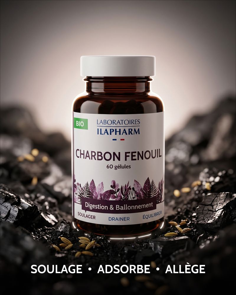 CHARBON ILAPHARM 60 GELULES BIENFAITS CHARBON ILAPHARM 60 GELULES BIENFAITS