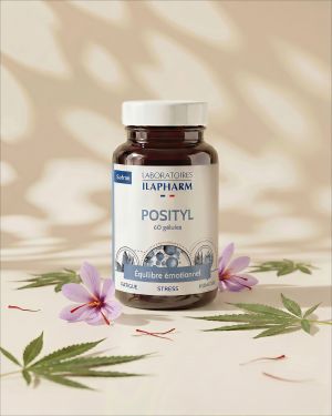 POSITYL ILAPHARM 60 GELULES VUE FACE