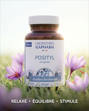 POSITYL ILAPHARM 60 GELULES BIENFAITS
