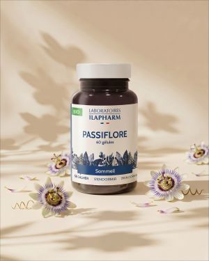 PASSIFLORE BIO ILAPHARM 60 GELULES VUE FACE