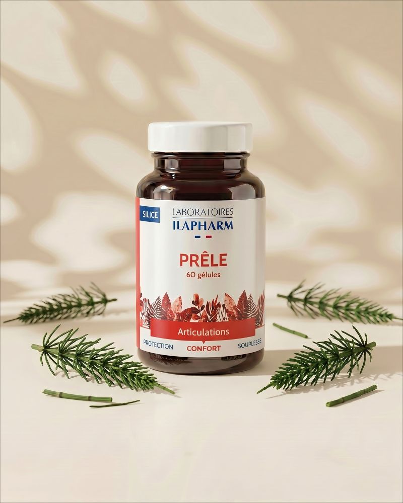 PRELE ILAPHARM 60 GELULES BIENFAITS PRELE ILAPHARM 60 GELULES BIENFAITS