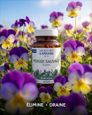 PENSEE SAUVAGE ILAPHARM 60 GELULES BIENFAITS