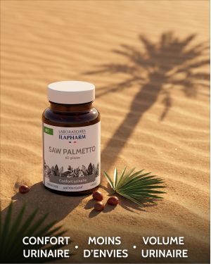 SAW PALMETTO BIO ILAPHARM 60 GELULES BIENFAITS