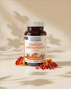 COMPLEXE ANTIOXYDANT ILAPHARM 30 GELULES BIENFAITS