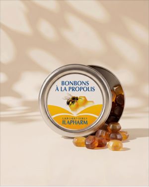 BONBONS PROPOLIS ILAPHARM 50G VUE DE FACE