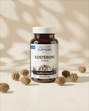 ILOSTERONE ILAPHARM 60 GELULES VUE FACE