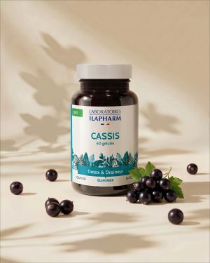CASSIS BIO ILAPHARM 60 GELULES VUE FACE