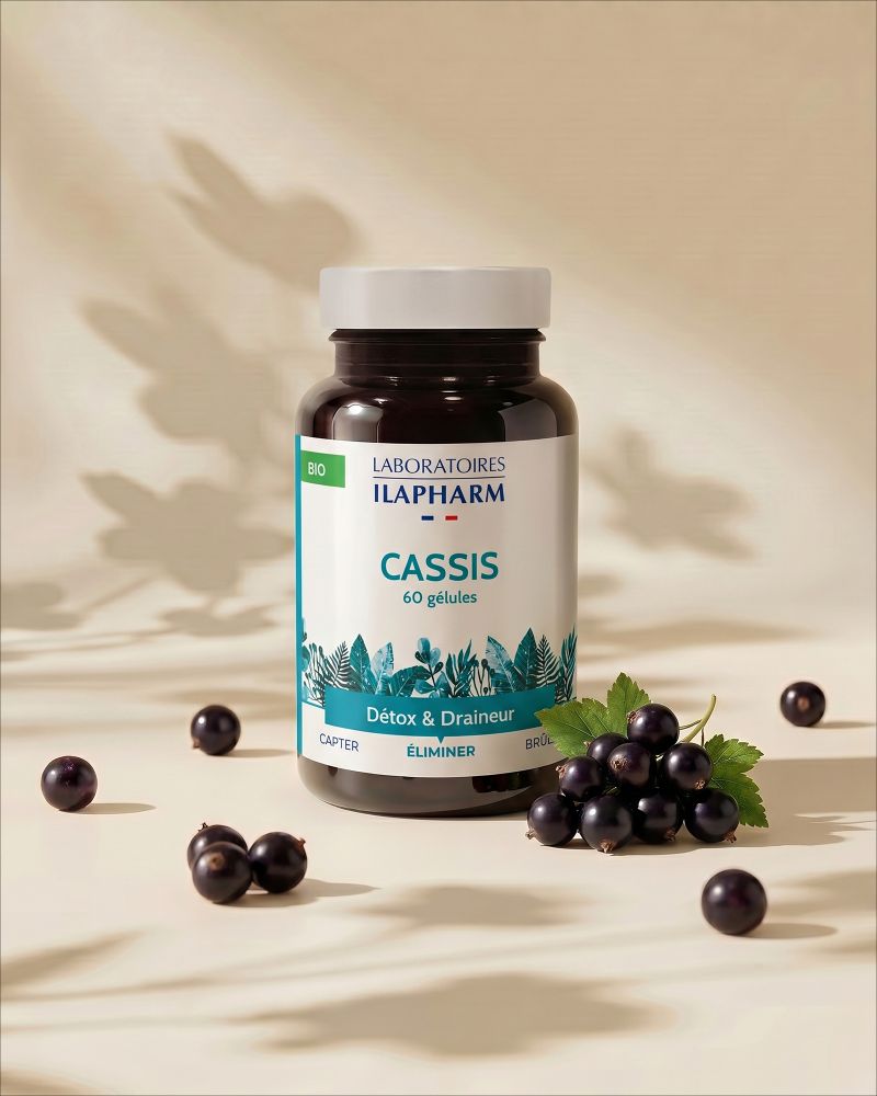 CASSIS BIO ILAPHARM 60 GELULES VUE FACE