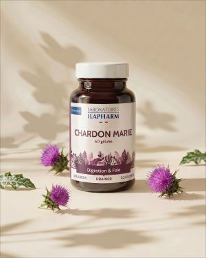 CHARDON MARIE ILAPHARM 60 GELULES VUE FACE