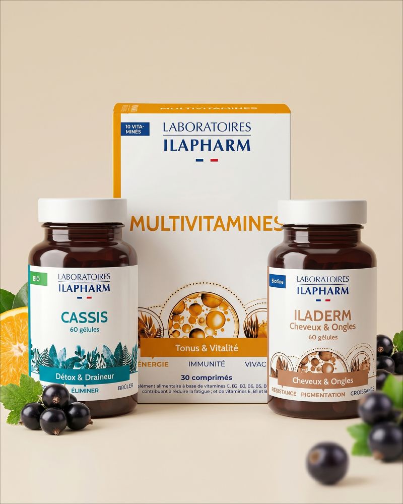 Changement de saison ILAPHARM  VUE FACE