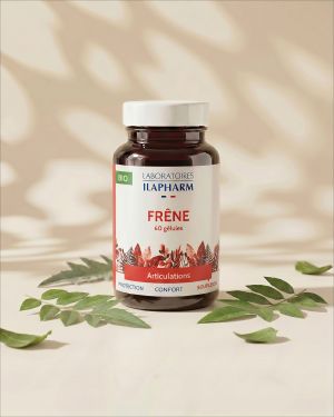 FRÊNE BIO ILAPHARM 60 GELULES VUE FACE