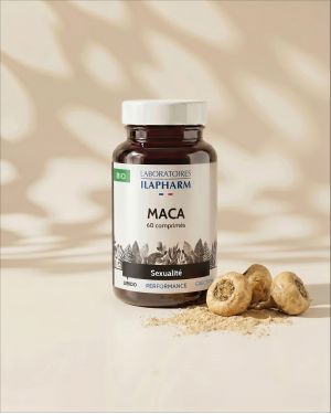 MACA BIO ILAPHARM 60 COMPRIMES VUE FACE