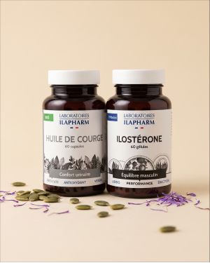 CONFORT URINAIRE ET SEXUALITE ILAPHARM  VUE FACE