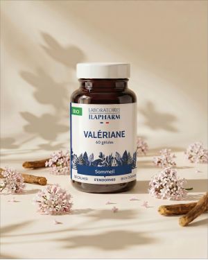 VALERIANE BIO ILAPHARM 60 GELULES VUE FACE