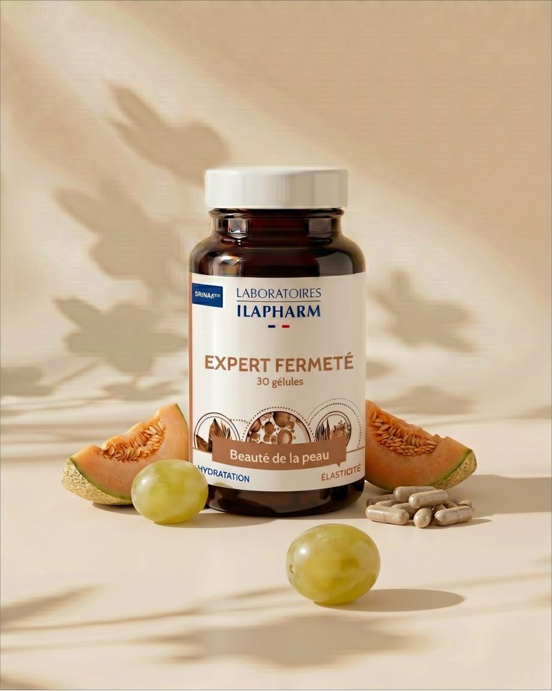 EXPERT FERMETÉ ILAPHARM 30 GELULES VUE FACE