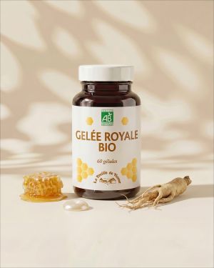GELEE ROYALE BIO LA TREILLE DE VICTOR 60 GELULES VUE FACE