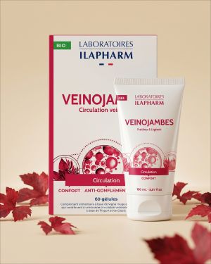 DUO VEINOJAMBES ILAPHARM VUE FACE