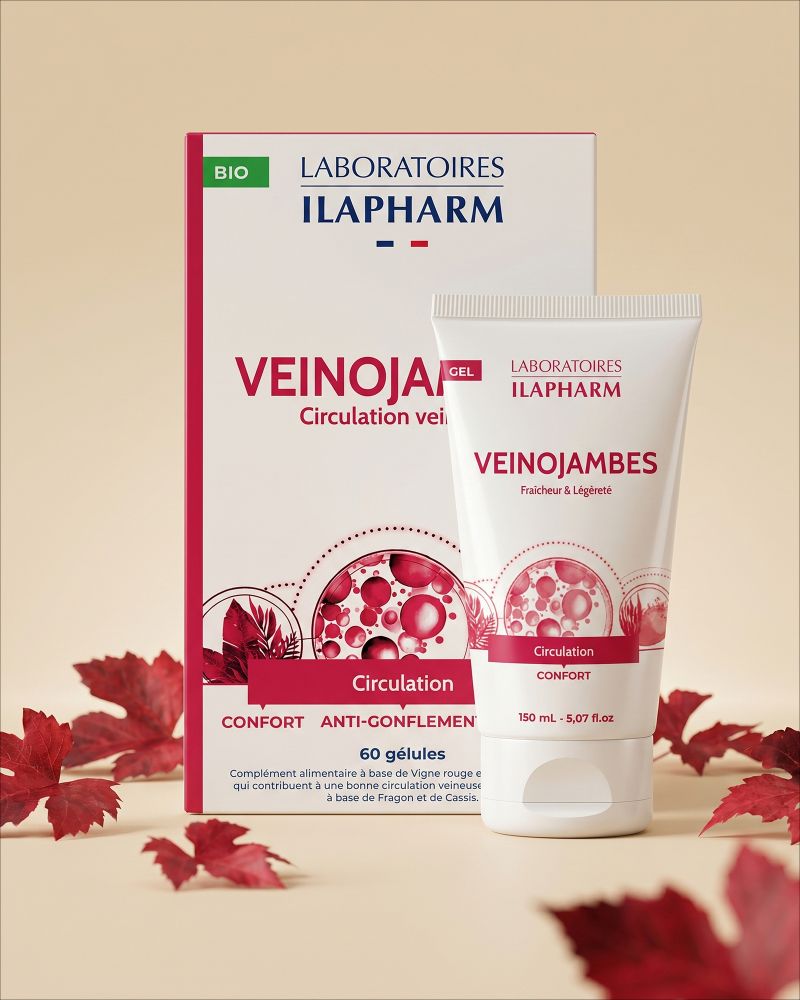 DUO VEINOJAMBES ILAPHARM VUE FACE