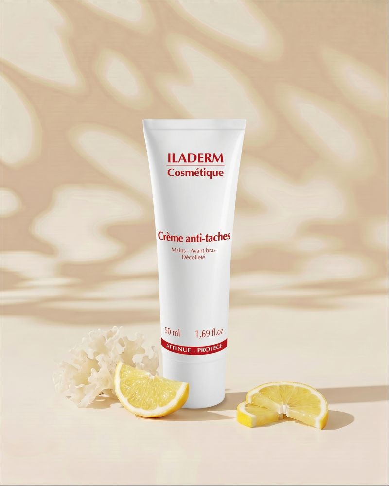 CRÈME ANTI-TACHES ILAPHARM COSMETIQUE VUE DE FACE CRÈME ANTI-TACHES ILAPHARM COSMETIQUE VUE DE FACE
