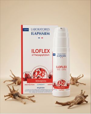 SPÉCIAL RAIDEURS ILAPHARM COMPLEMENT ALIMENTAIRE VUE DE FACE