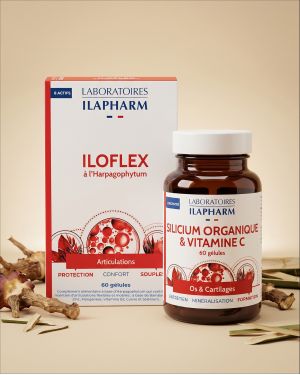 ARTICULATIONS ET CARTILAGES ILAPHARM COMPLEMENT ALIMENTAIRE VUE DE FACE