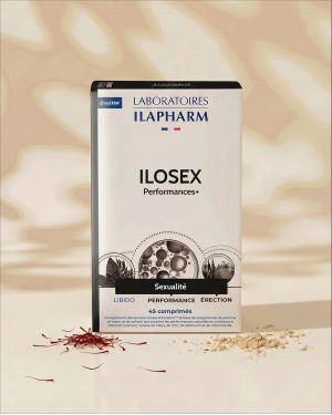 ILOSEX ILAPHARM COMPLEMENT ALIMENTAIRE VUE DE FACE
