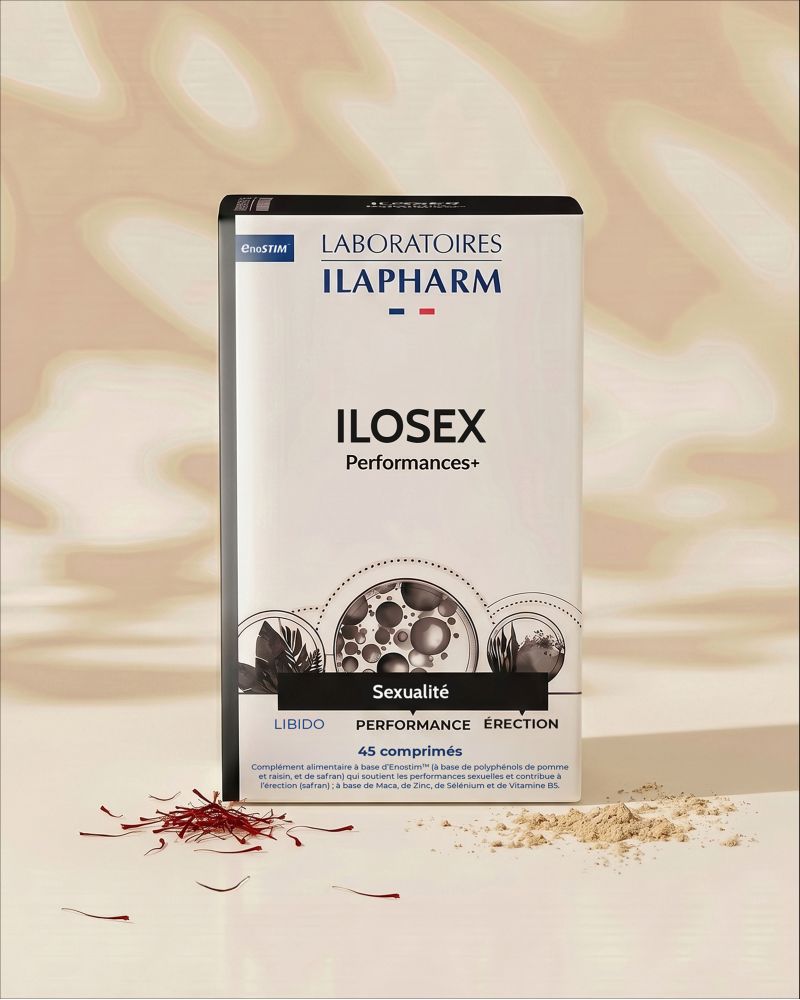 ILOSEX ILAPHARM COMPLEMENT ALIMENTAIRE VUE DE FACE