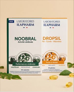 MÉMOIRE INTENSIVE ILAPHARM COMPLEMENT ALIMENTAIRE VUE DE FACE