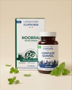 MÉMOIRE ILAPHARM COMPLEMENT ALIMENTAIRE VUE DE FACE