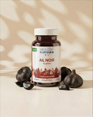 AIL NOIR BIO 45 GELULES ILAPHARM COMPLEMENT ALIMENTAIRE AMBIANCE