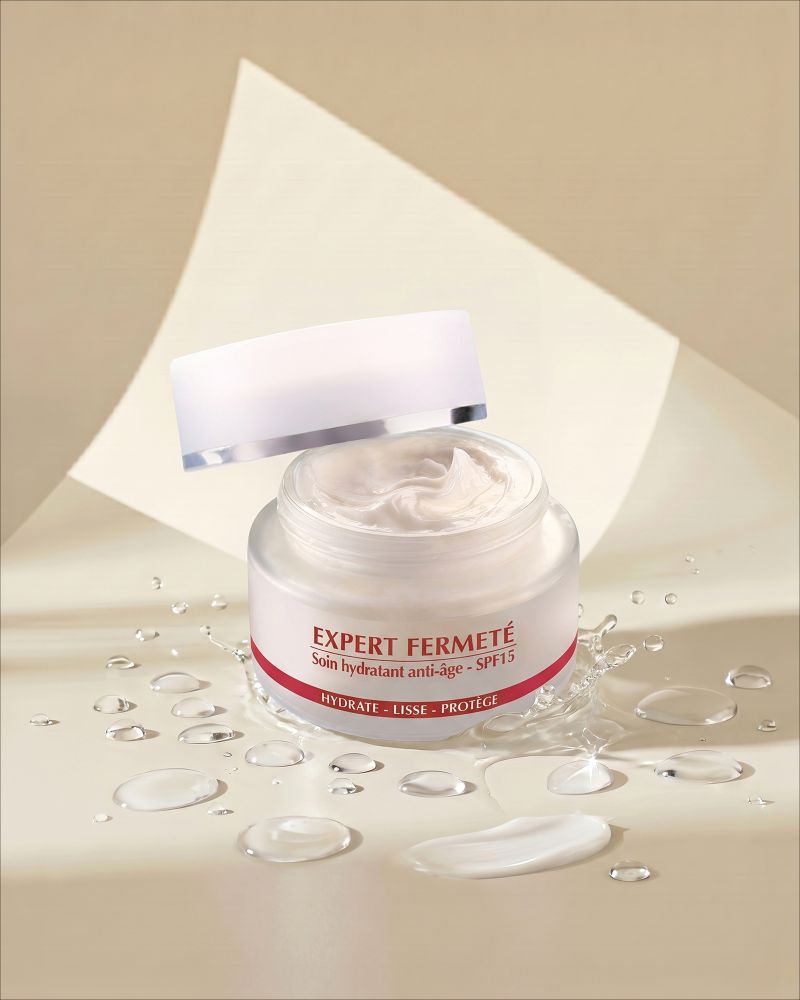 EXPERT FERMETE VISAGE  50 ml ILAPHARM COMPLEMENT ALIMENTAIRE VUE DE FACE
