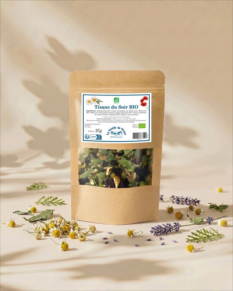 TISANE DU SOIR BIO TISANE DU SOIR BIO