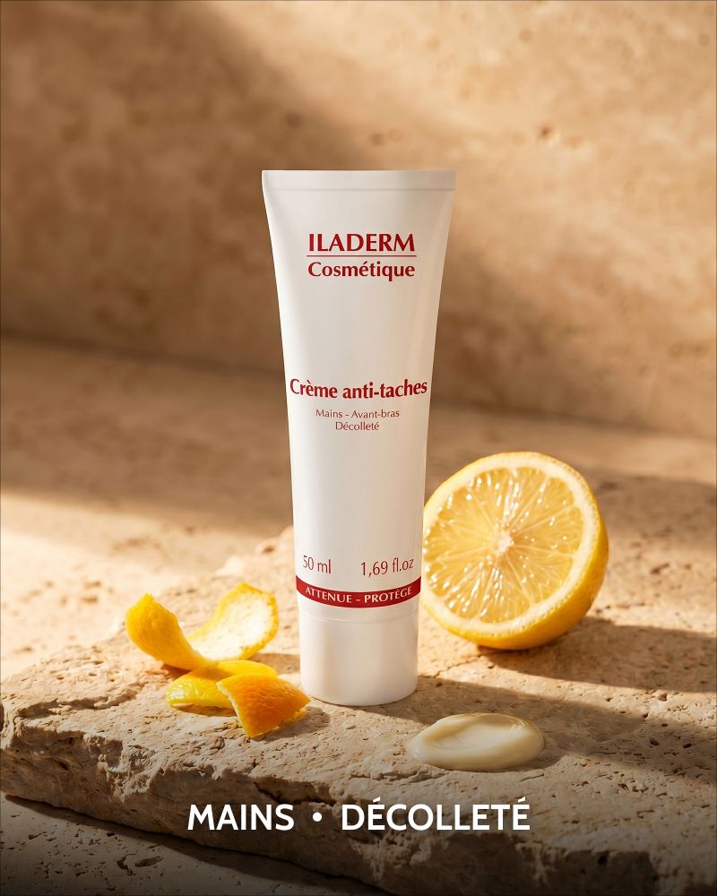 CRÈME ANTI-TACHES 50 ML ILAPHARM COMPLEMENT ALIMENTAIRE AMBIANCE CRÈME ANTI-TACHES 50 ML ILAPHARM COMPLEMENT ALIMENTAIRE AMBIANCE