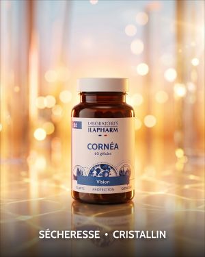 CORNEA 60 GELULES ILAPHARM COMPLEMENT ALIMENTAIRE AMBIANCE