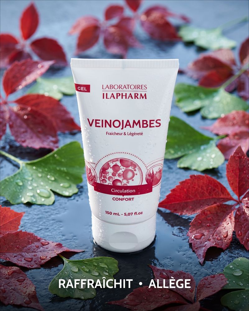 VEINOJAMBES GEL  ILAPHARM COMPLEMENT ALIMENTAIRE AMBIANCE