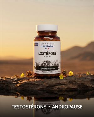ILOSTERONE 60 GELULES ILAPHARM COMPLEMENT ALIMENTAIRE AMBIANCE