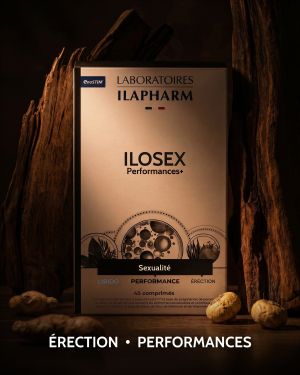 ILOSEX 60 GELULES ILAPHARM COMPLEMENT ALIMENTAIRE AMBIANCE