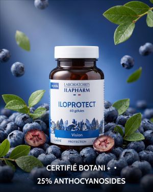 ILOPROTECT MYRTILLE 60 GELULES ILAPHARM COMPLEMENT ALIMENTAIRE AMBIANCE