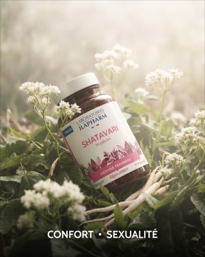 SHATAVARI  30 Gelules ILAPHARM COMPLEMENT ALIMENTAIRE AMBIANCE