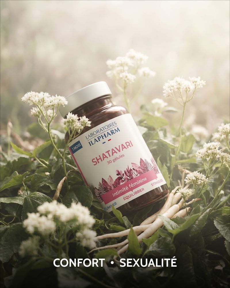 SHATAVARI  30 Gelules ILAPHARM COMPLEMENT ALIMENTAIRE AMBIANCE